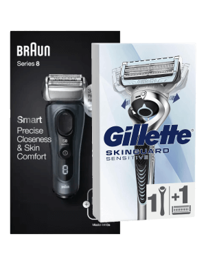 20% de réduction Braun et Gillette