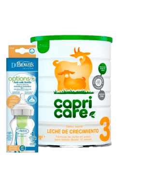 20% de réduction DrBrowns et Capricare