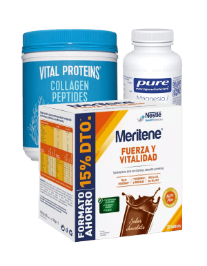 Jusqu'à -45 % sur Meritene, Solgar, Vital Proteins...