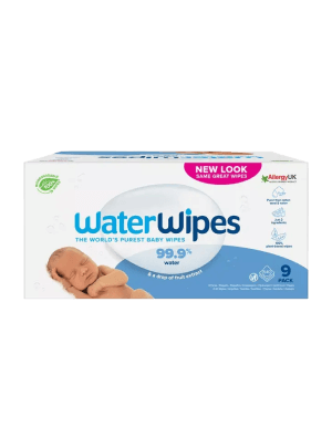 20% de réduction Waterwipes et Moomin Baby