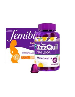 Jusqu'à -35% sur Femibion et Zzzquil