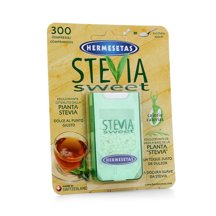 Farmahope  Hermesetas stevia 300 comprimés Pharmacie en ligne