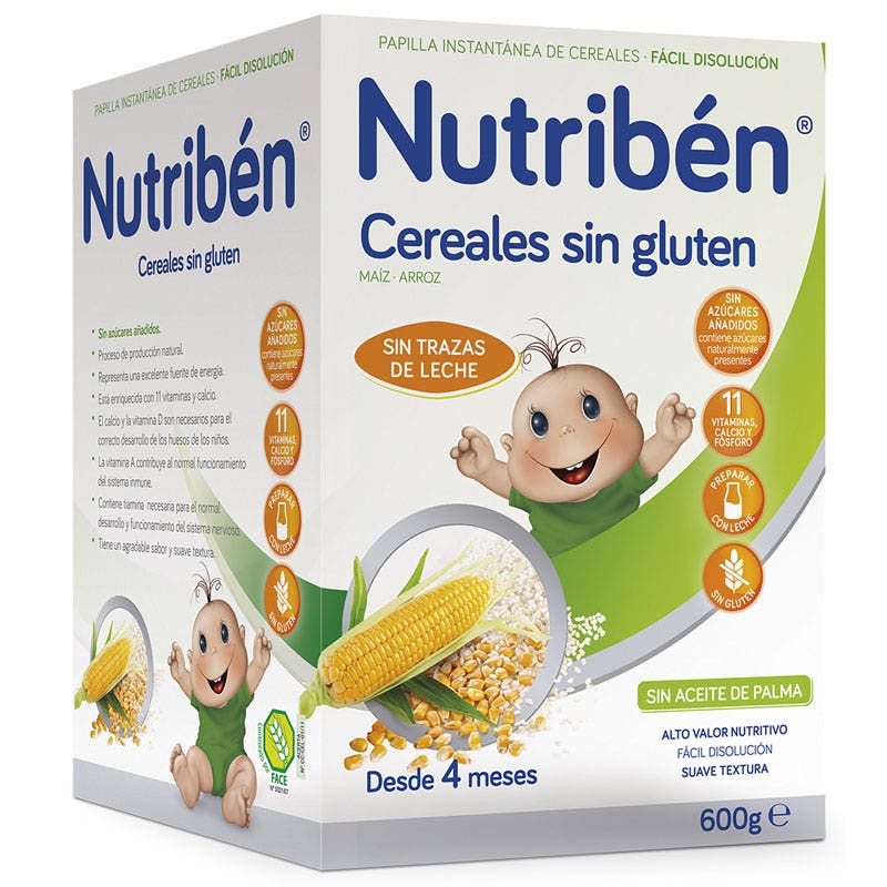 Nutribén Papilla 5 Cereales Innova 600 gr - Atida
