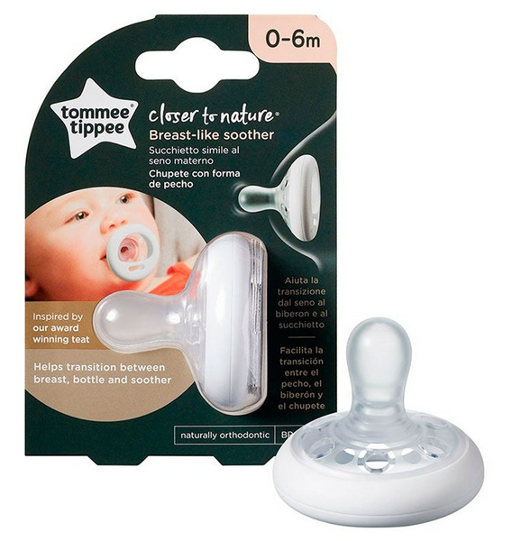 TOMMEE TIPPEE 2 SUCETTES FUN STYLE 0-6M – Le Coin Para