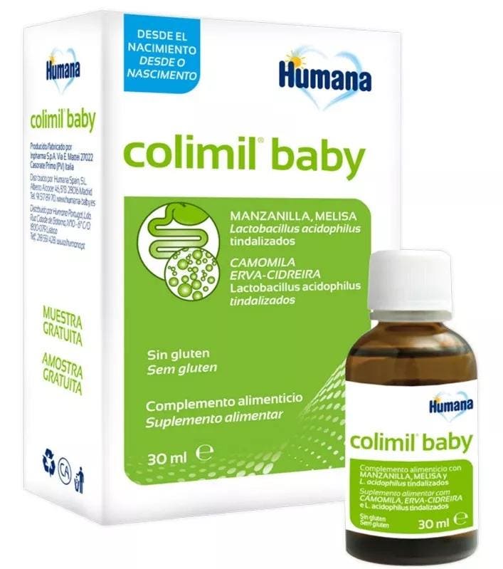 Suplemento Alimentar HUMANA Colimil Baby (30 ml)