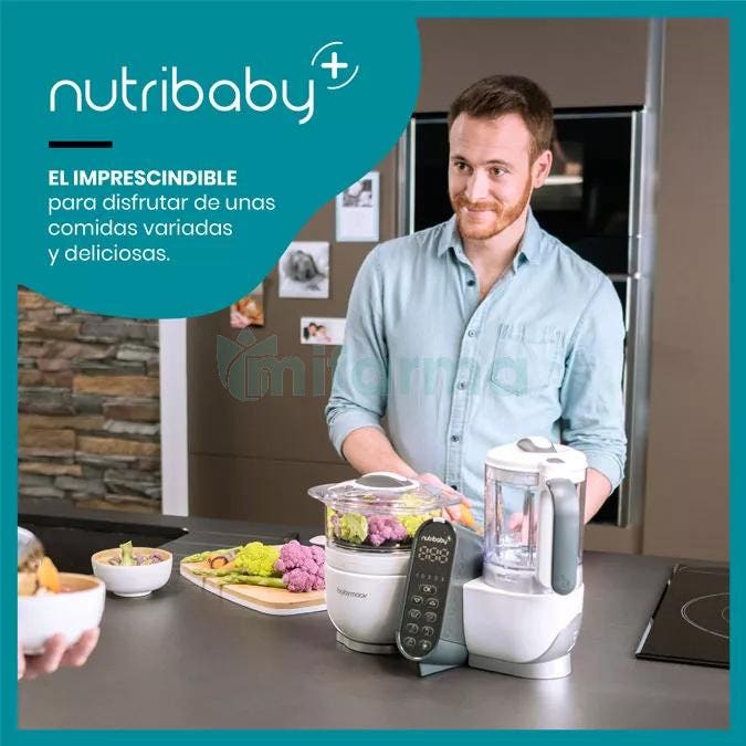 Robot de cocina Nutribaby One • Maman Bébé