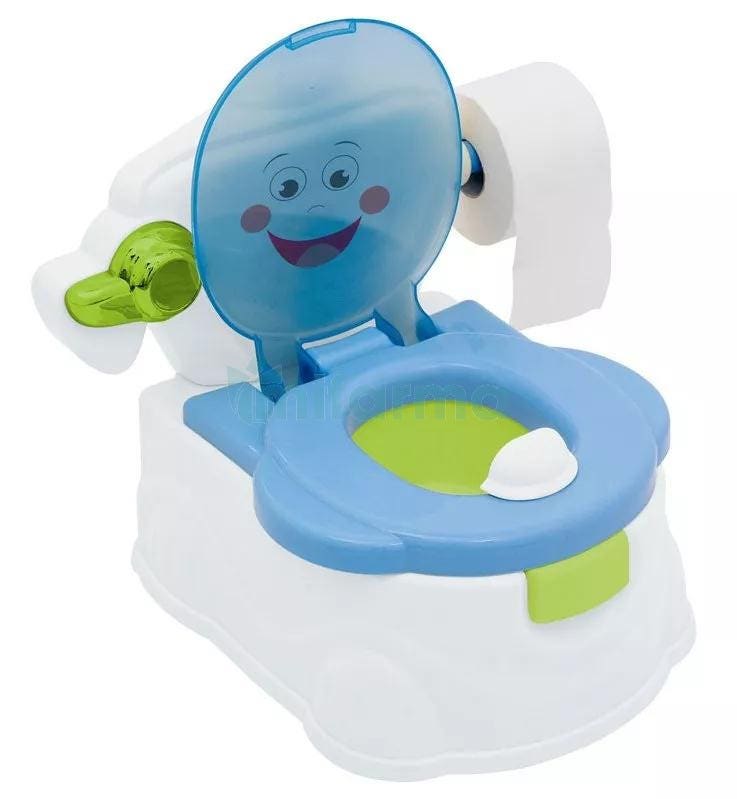 Mxzzand Toilettes d'apprentissage de la propreté Pot d'entraînement  multifonction, Simulation puericulture d'apprentissage Gris