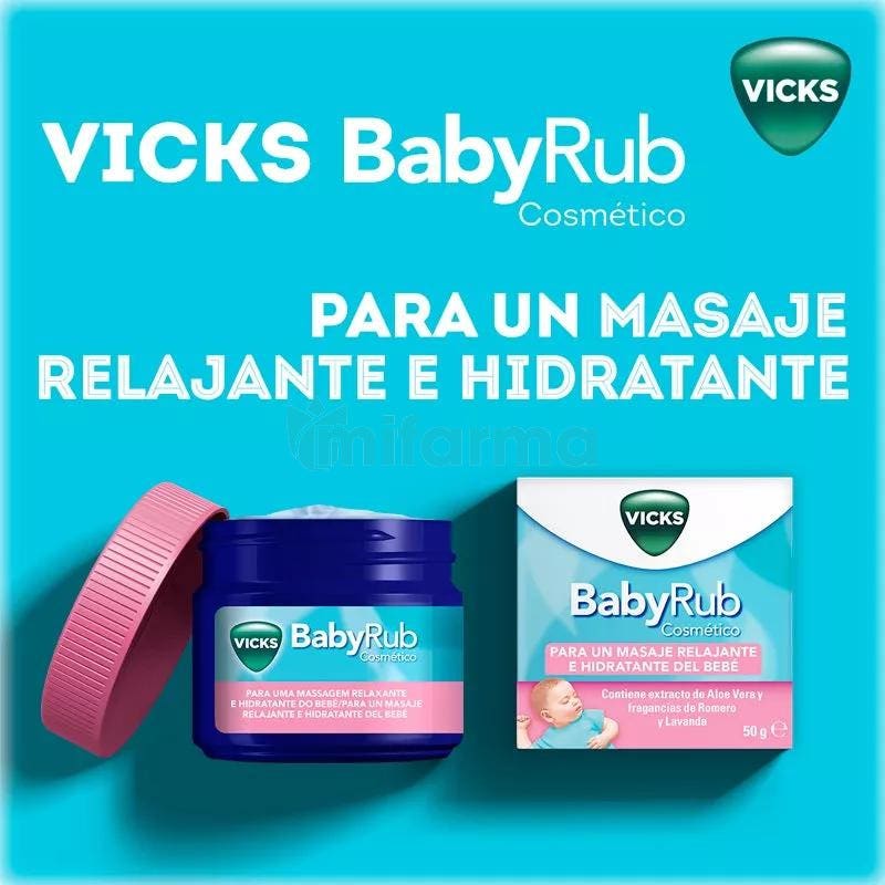 Vicks BabyRub Cosmético 50 gr - Atida