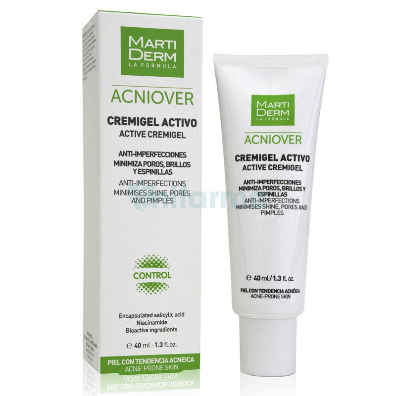 Martiderm Acniover Cremigel Activo 40ml