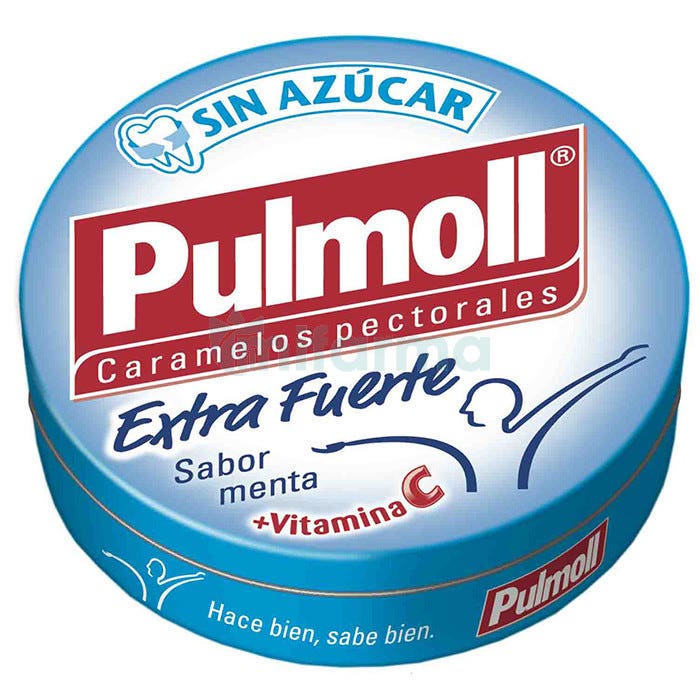 Pulmoll Extra Fuerte Sin Azucar + Vitamina C 45 gr - Atida