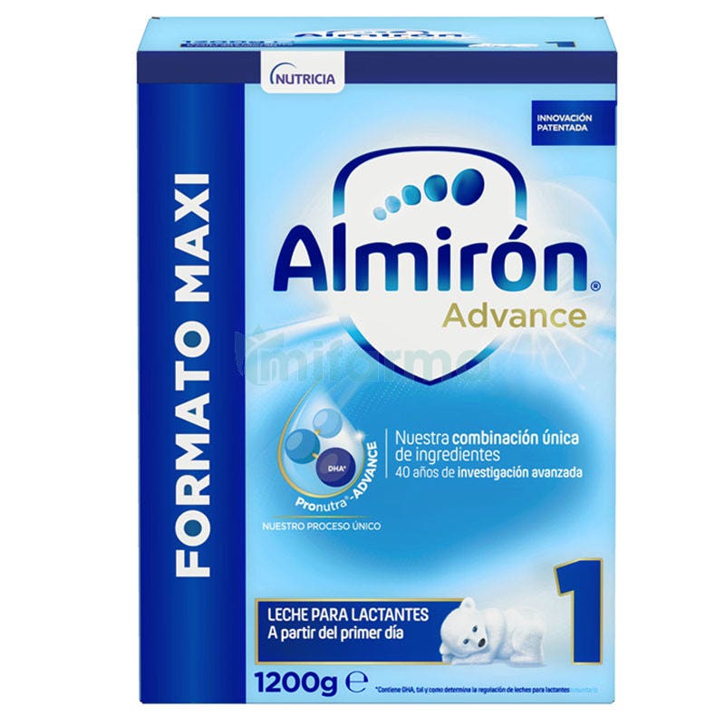Almirón Advance 1 con Pronutra 1200 gr - Atida