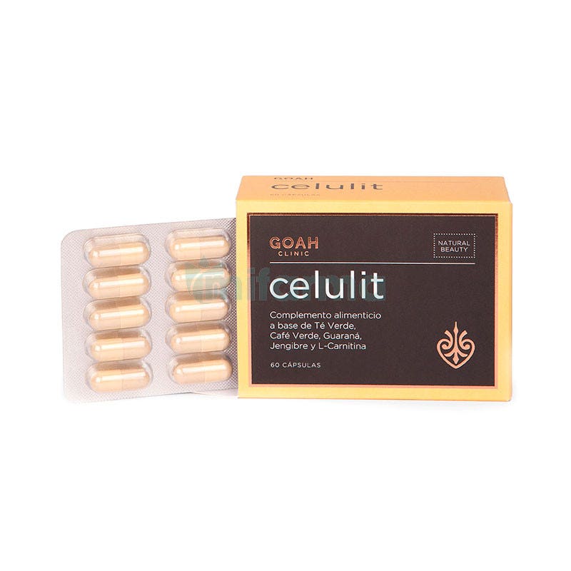 Celulit Goah Clinic 60 Capsulas