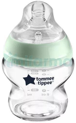 Tommee Tippee Closer To Nature Biberón de Cristal 150 ml - Atida