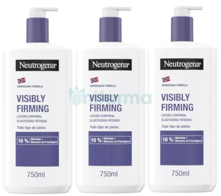 Neutrogena Visibly Renew Elasticidad Intensa 3x750 ml