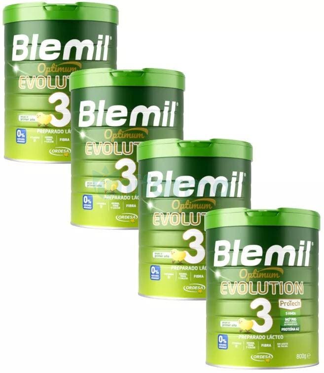 BLEMIL 3 OPTIMUM EVOLUTION 1 LATA 800 G, blemil 3 