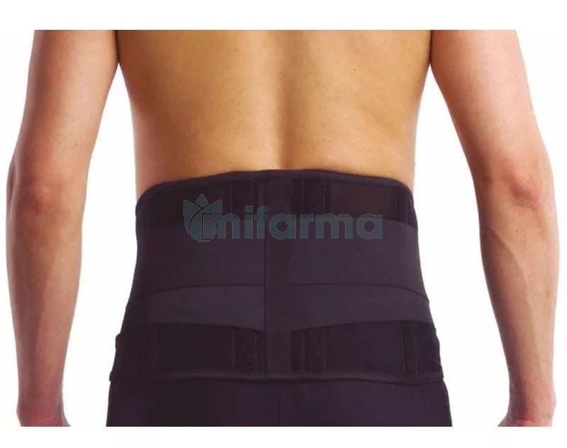 Primspine Laboral Faja Lumbosacra Semirrigida Gris Talla M