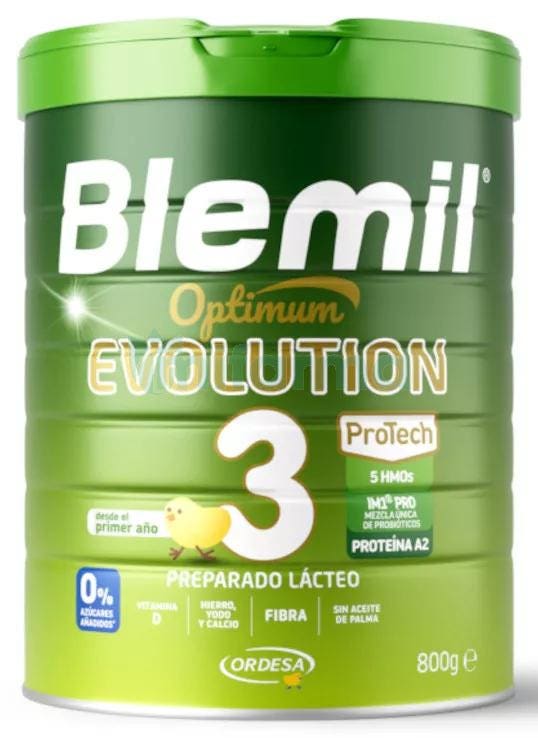 BLEMIL 3 OPTIMUM PROTECH 0% 1 LATA 800 g