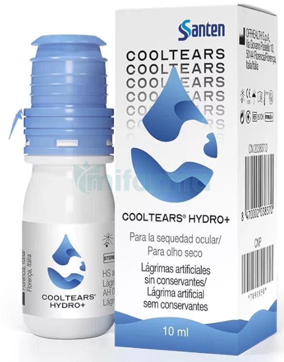 CoolTears Hydro+, 10ml, Lágrima artificial