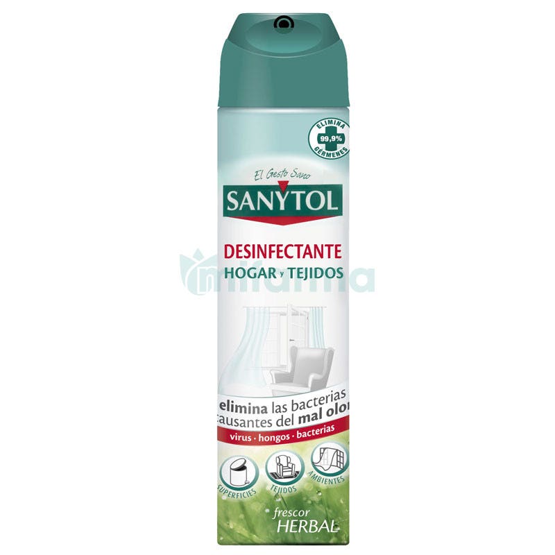 Sanytol Désinfectant pour la Maison et le Tissu Désodorisant 300ml