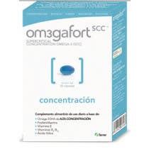 OMEGAFORT Concentracion 30 Capsulas