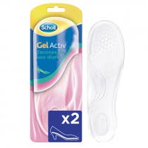 Scholl Plantilla Gel Activ Mujer Para Zapato con Tacon Diario 35-40,5