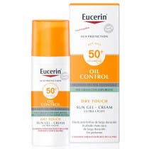 EUCERIN Facial Gel Crema Oil Control Dry Touch FPS50  50ml