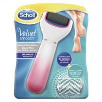 Lima Electronica para Pies Velvet Smooth Scholl