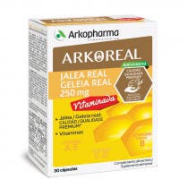Arko Real Jalea Real Vitaminada Forte 250mg 30 Capsulas