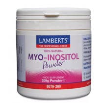 Lamberts Myo Inositol en Polvo 100 Natural 200 gr