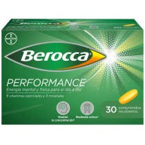 Berocca Performance 30 Comprimidos Bayer