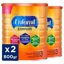 Enfamil 3 Premium Complete 2x800 Gramos