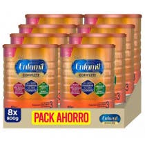 Enfamil 3 Premium Complete 8 Botes x 800 gr