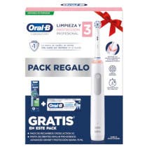 Oral-B Pro 3 Cepillo Electrico 2 Cabezales Pasta Dental Densify 75ml