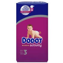 Couches Dodot® Activity Protection Plus T3 (6-10kgs) 56 uds