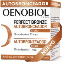 Oenobiol Perfect Bronze Autobronceador Intenso 30 Capsulas Vegetales