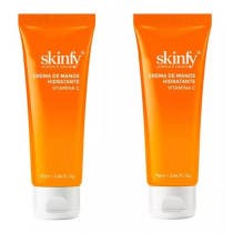 Skinfy Crème Hydratante Mains Vitamine C 2 x 75 ML