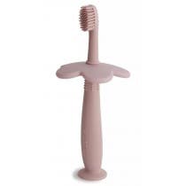 Mushie Cepillo de Dientes Didactico Flower Blush