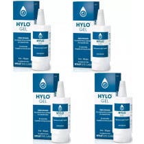 Brill Pharma Hylo-Gel Colirio Lubricante 4x10 ml