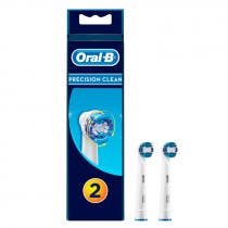 Recambio Cepillo Electrico Oral B Precision Clean 2 Uds
