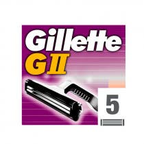 Recambios Gillette GII 5Uds