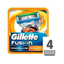 Recambios Fusion5 Proglide Power Gillette 4Uds