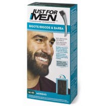 Just For Men Coloration Barbe et Moustache Châtain Foncé