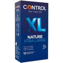 Préservatifs Control Nature XL 12 Unités