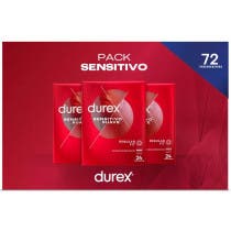 Durex Preservativos Sensitivo Suave 3x24 uds