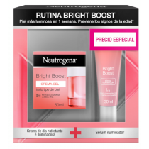 Neutrogena Bright Boost Crema-Gel 50 ml Serum 30 ml