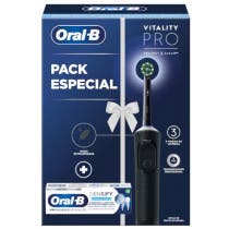 Oral-B Vitality Pro Cepillo de Dientes Electrico Pasta Dental Densify 75 ml