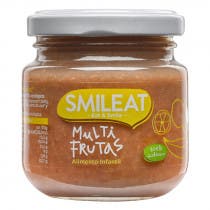Smileat Tarrito de Multifrutas 100 Ecologico 130g