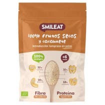 Smileat Mix frutos Secos y Cacahuete ECO 200 gr